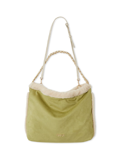 マテリアル巾着バッグの商品画像