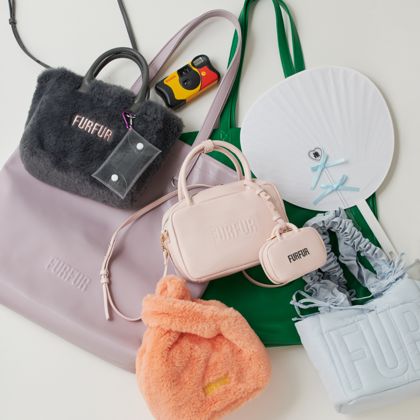 エコファートートバッグ・ロゴパデッドトートバッグ・エンボスロゴトートバッグＭ・エコファーマーケットバッグの商品画像