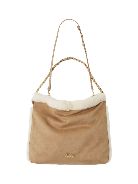 マテリアル巾着バッグの商品画像