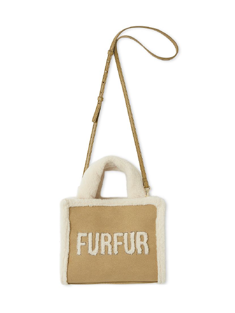 ムートンロゴトートバッグの商品画像