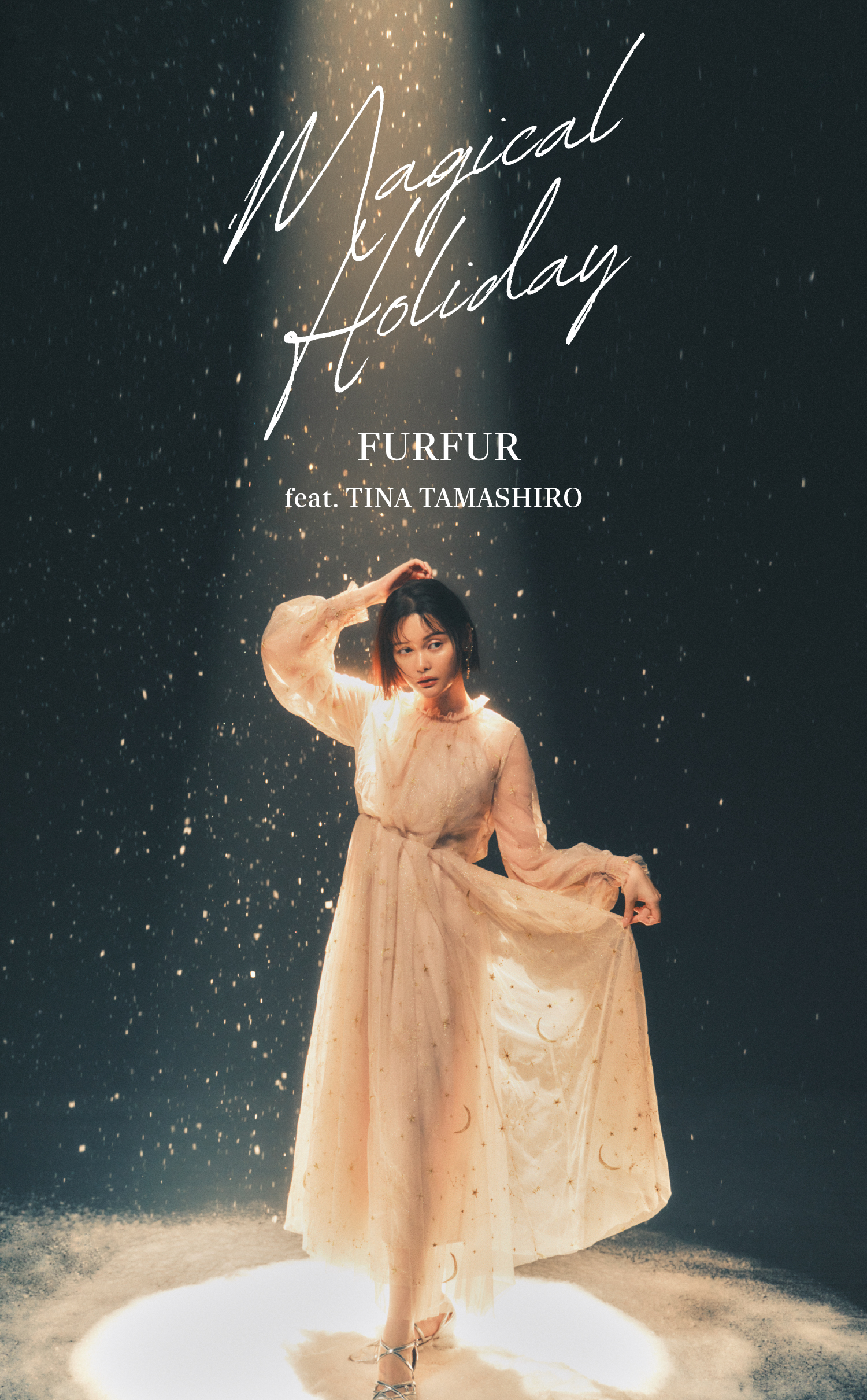 Magical Holiday FURFUR feat.TINA Dressを着用したモデル