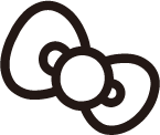 キティのリボン