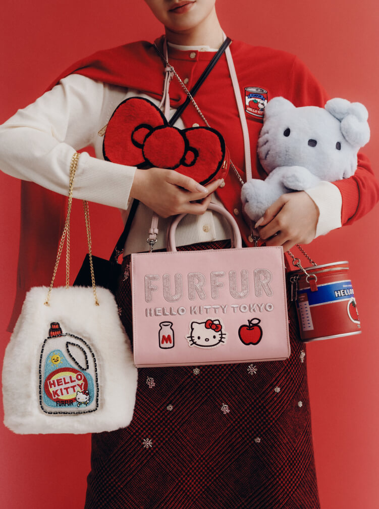 FURFUR × HELLO KITTY