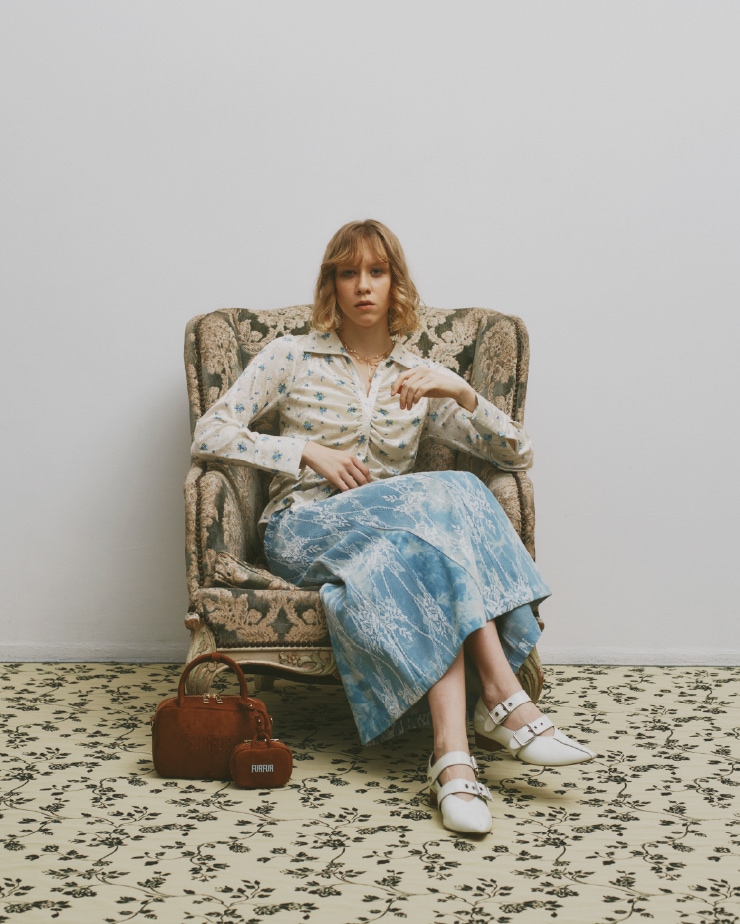 コーディネートのモデル着用例その2