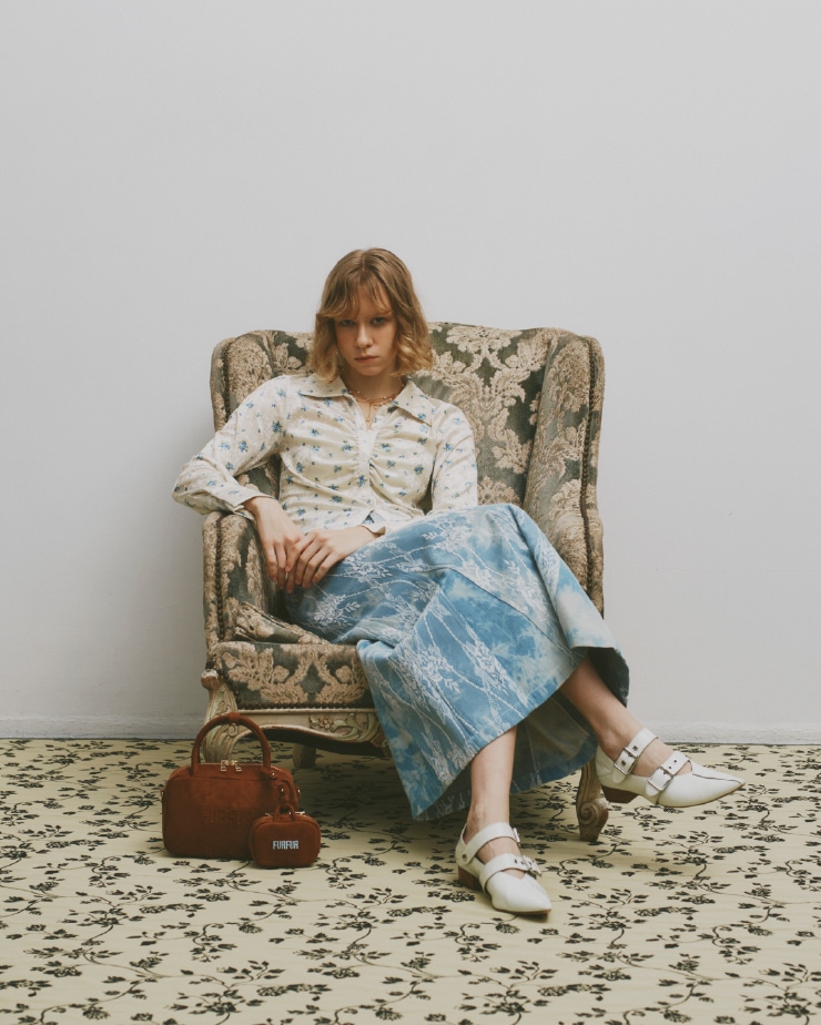 コーディネートのモデル着用例その4