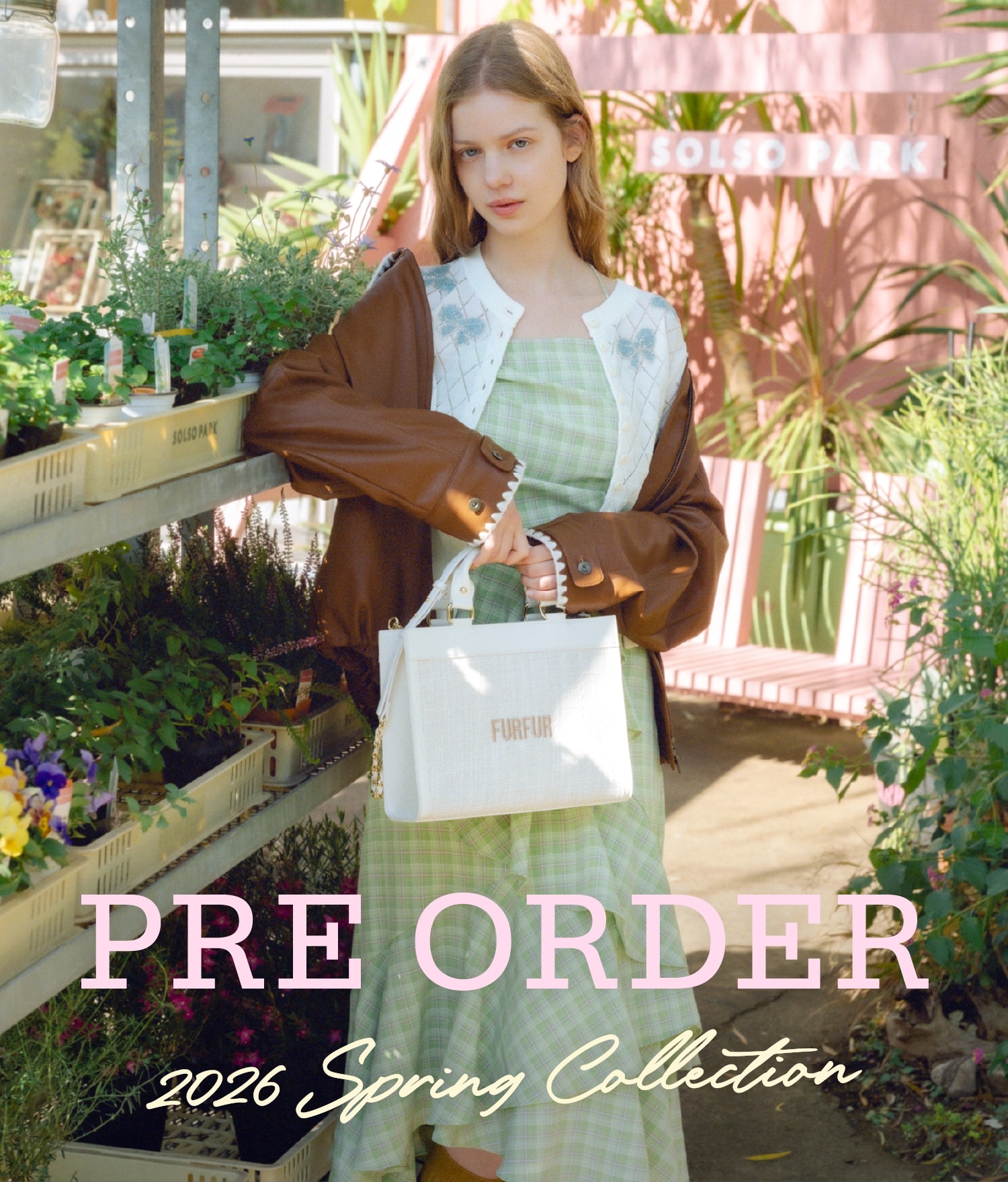 FURFUR 2026 SPRING COLLECTION PRE ORDERのメインビジュアル