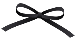 リボンのあしらい