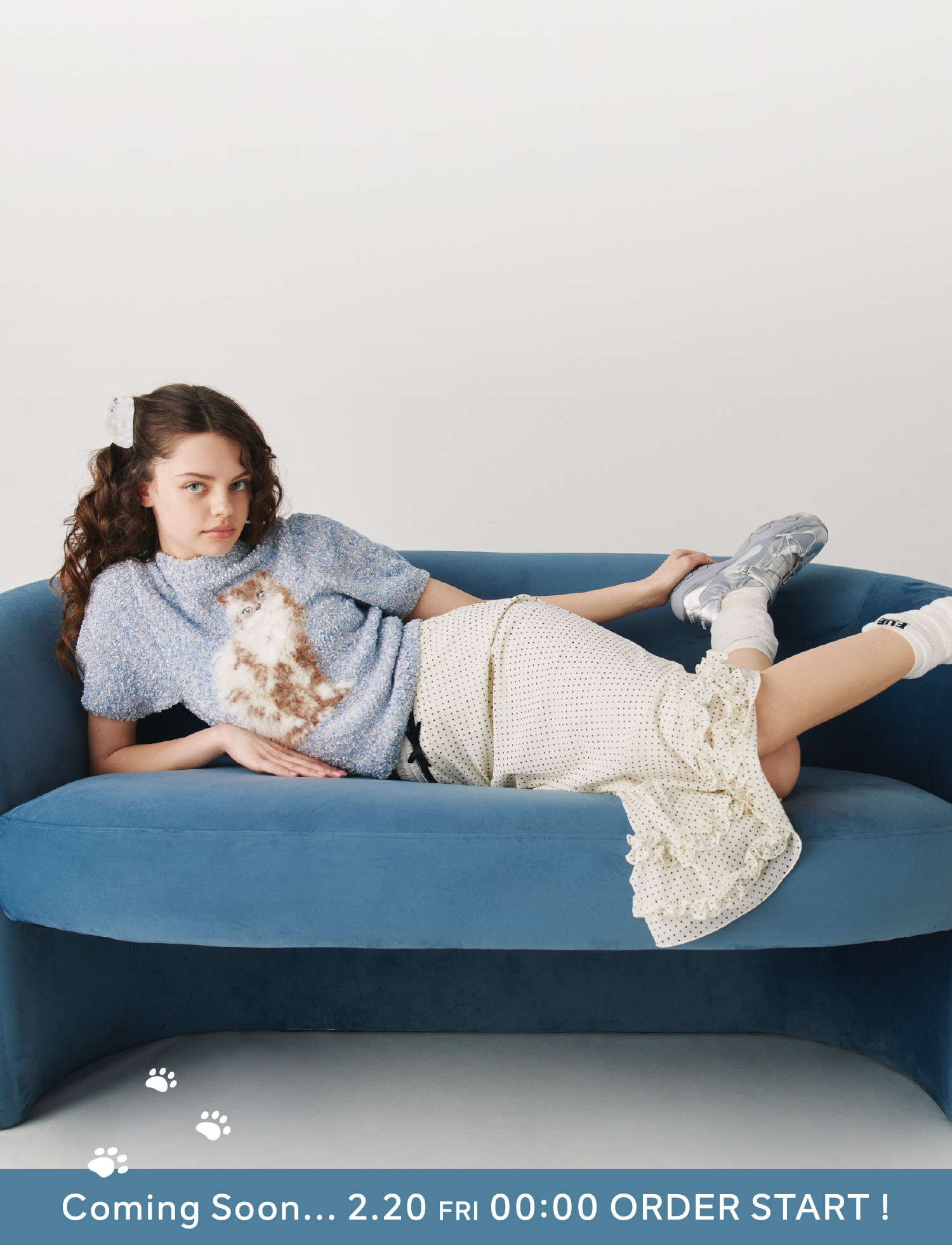 CAT, MY MUSE 猫を愛するすべての人へ。 '26 CAT MOTIF COLLECTION