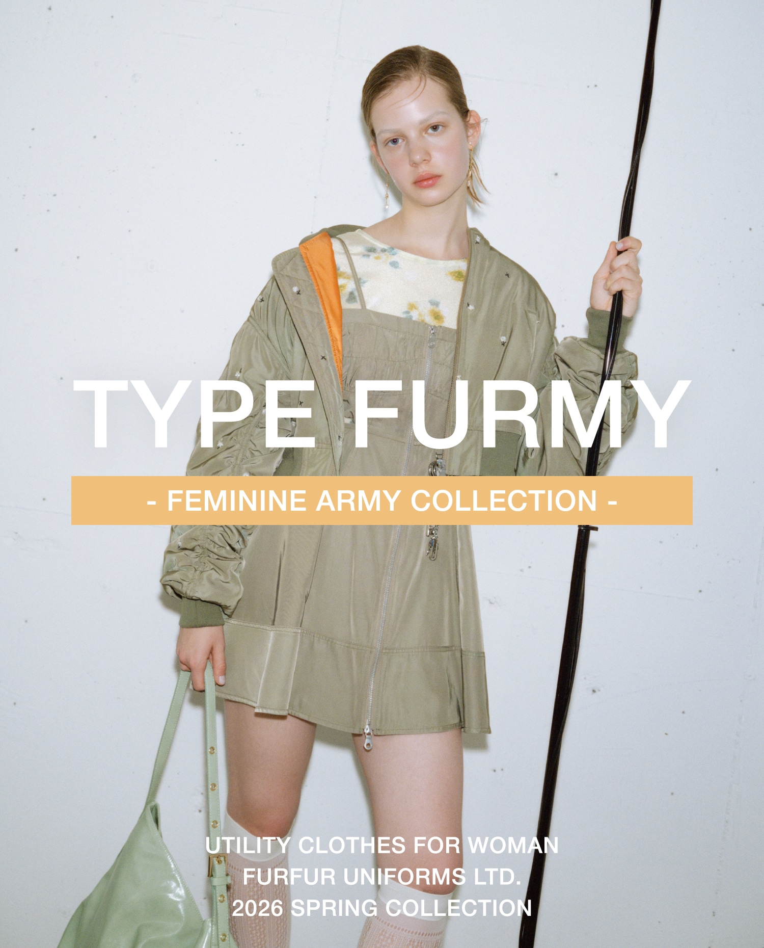 FURFUR TYPE FURMYのメインビジュアル
