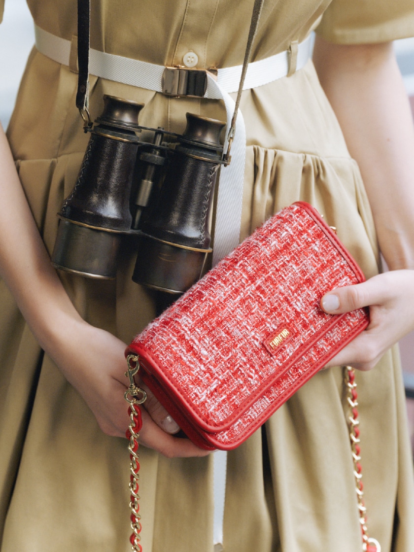 同コーディネートの素材感寄り画像