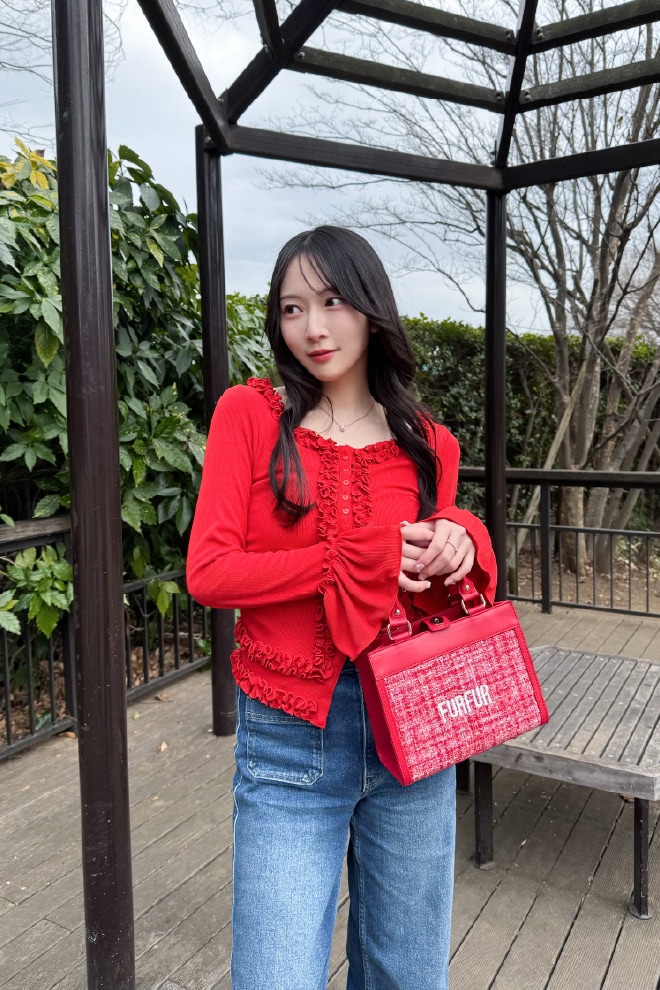 同コーディネートの別ショット