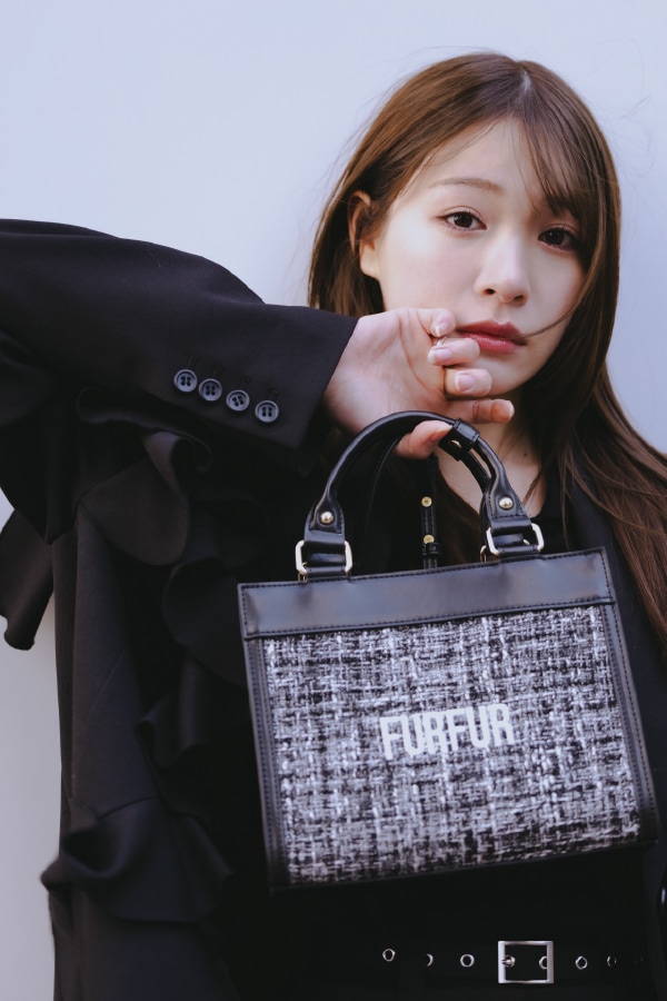 同コーディネートの上半身アップ