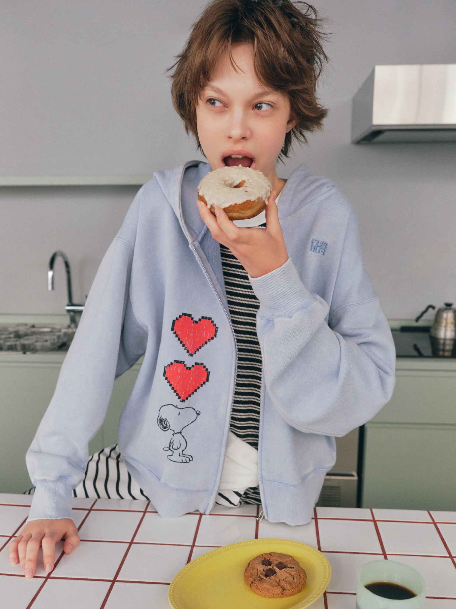 FURFUR meets PEANUTSのメインビジュアル