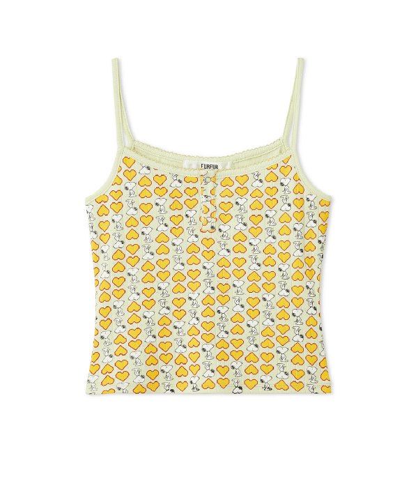 キャミソール（ライム）