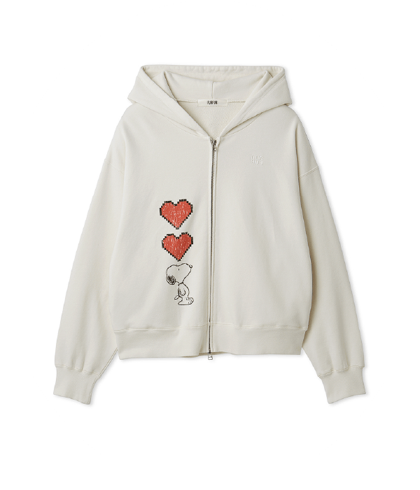 フーディ（ホワイト）