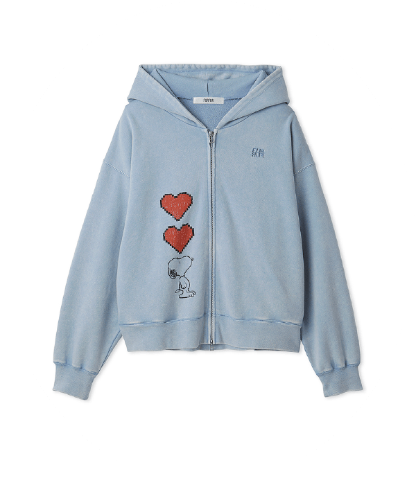 フーディ（ブルー）