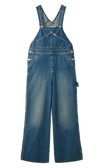 Ｌｅｅコラボデニムオーバーオール（SAX）の商品画像