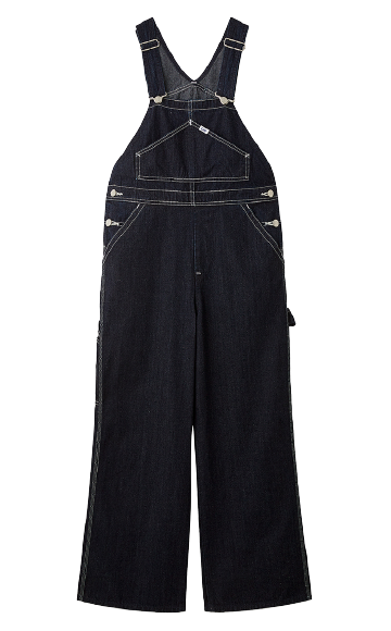 Ｌｅｅコラボデニムオーバーオール（NAVY）の商品画像