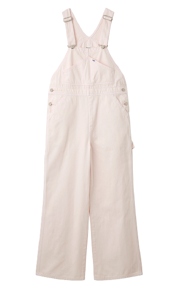 Ｌｅｅコラボデニムオーバーオール（PINK）の商品画像