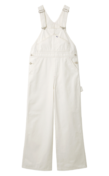 Ｌｅｅコラボデニムオーバーオール（OFF WHITE）の商品画像