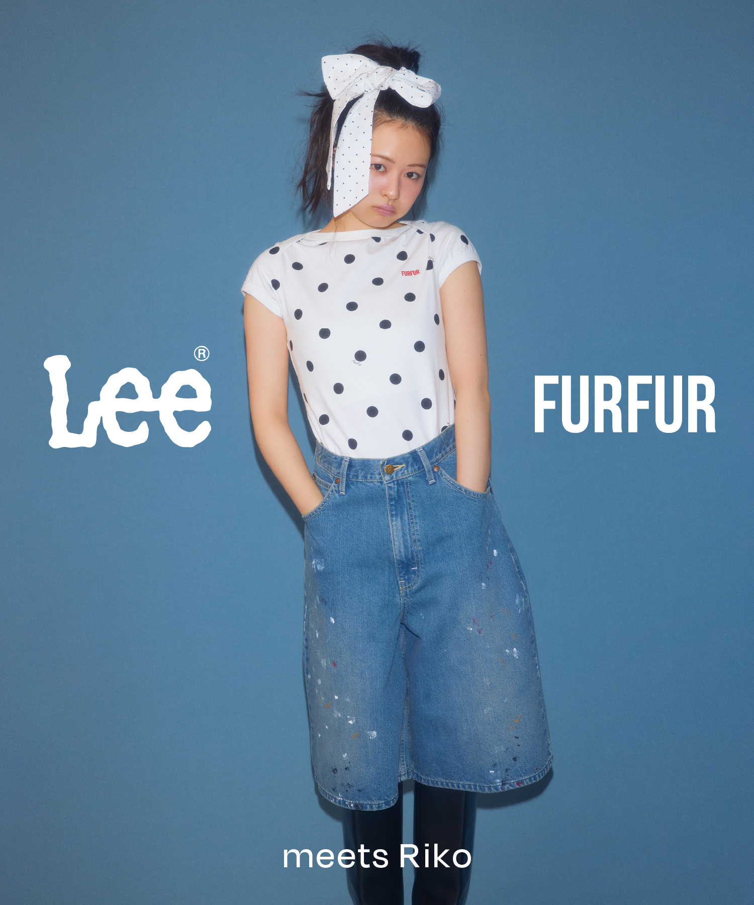 Lee×FURFUR meets RIKO