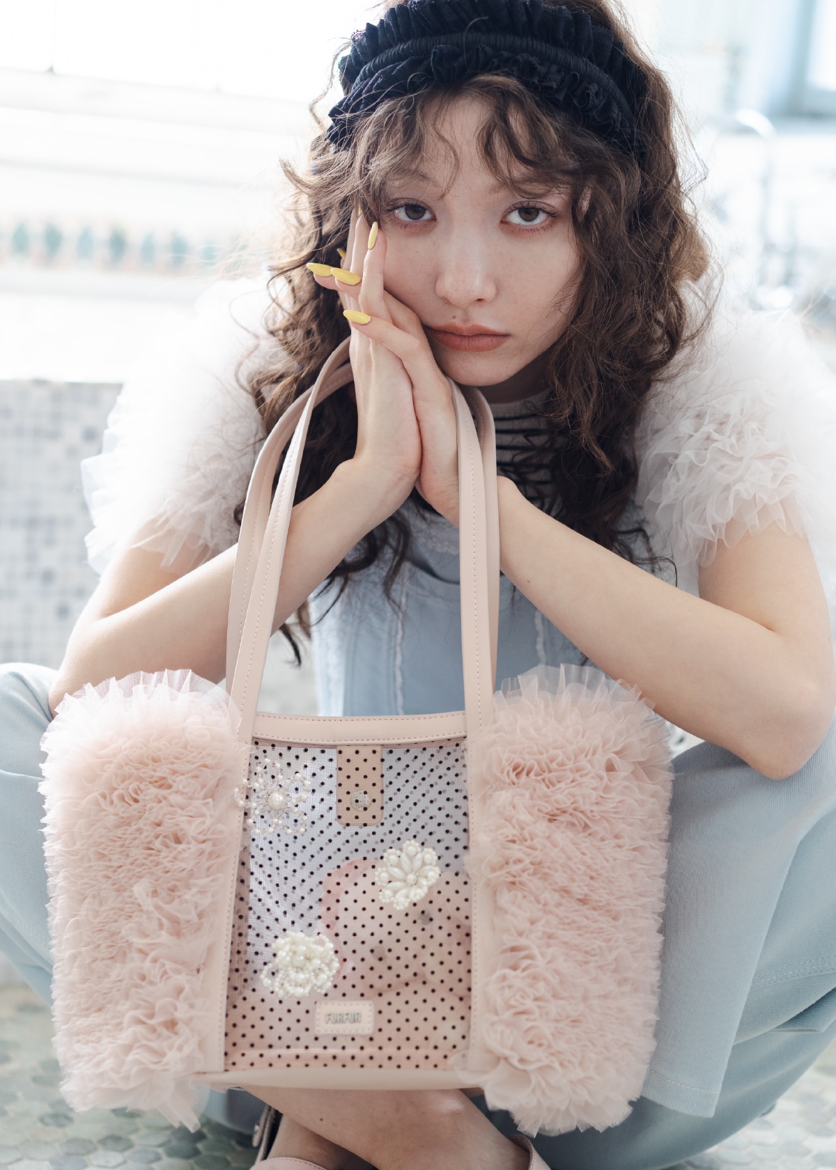 同コーディネートの別ショット