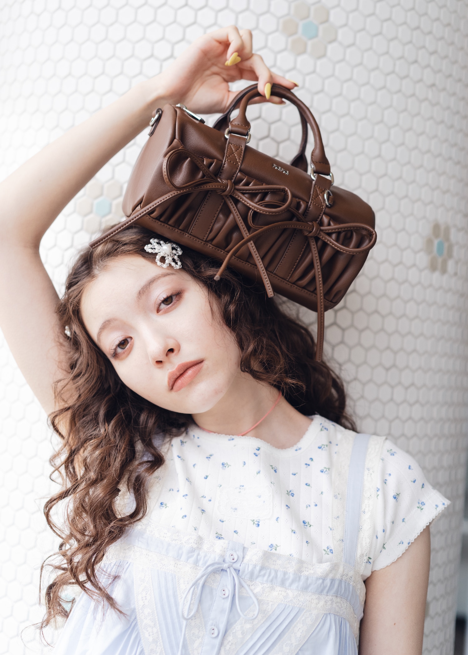 同コーディネートの別ショット