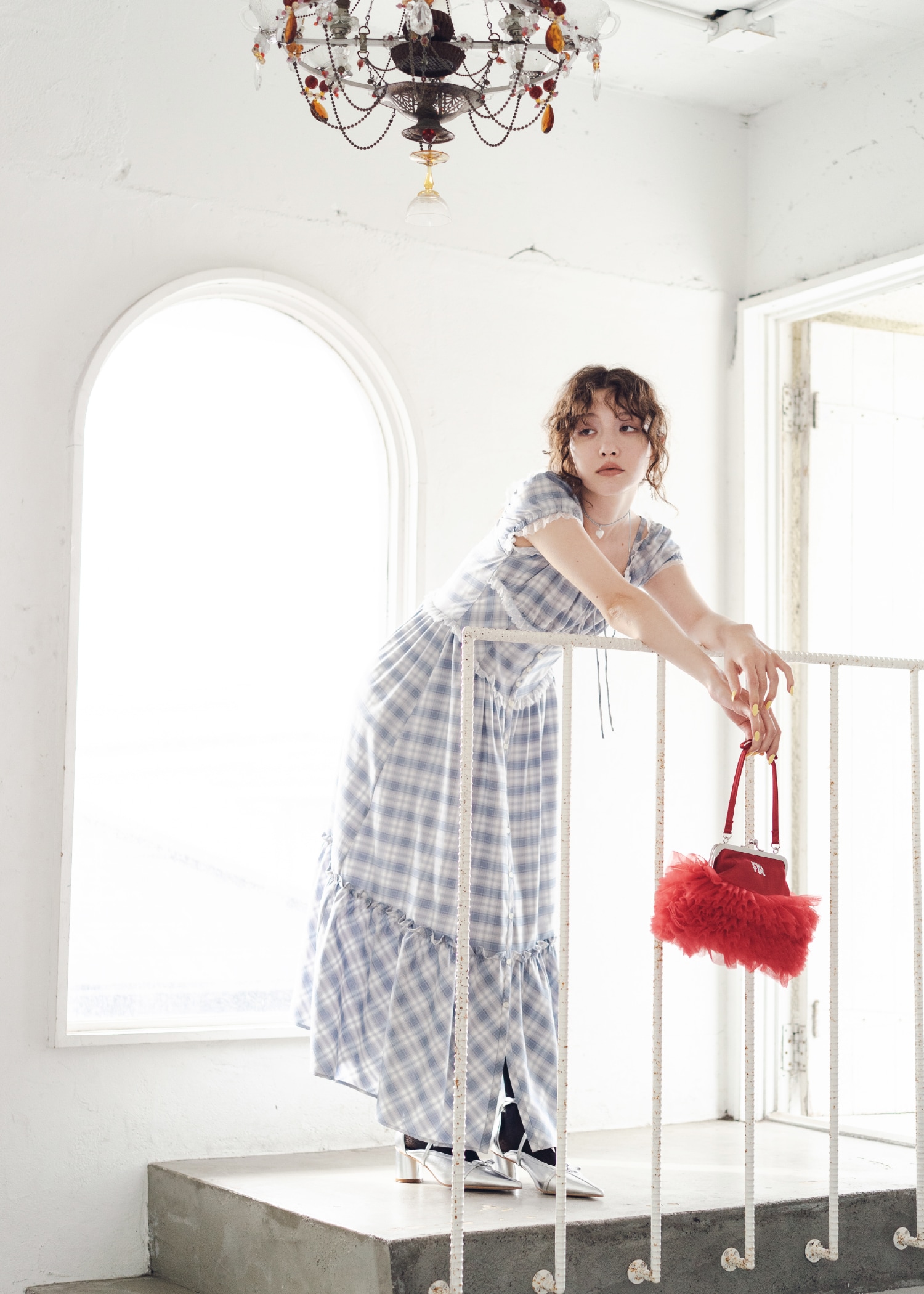 同コーディネートの別ショット