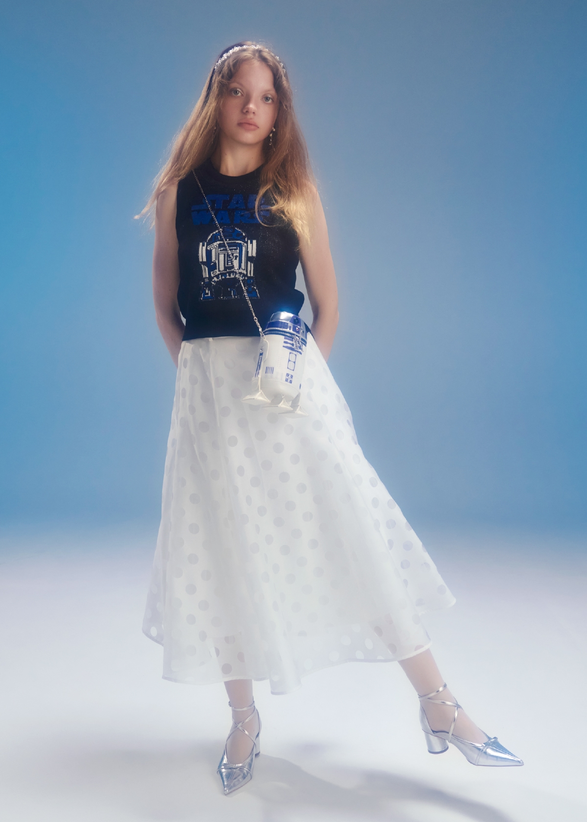 同コーディネートの別ショット