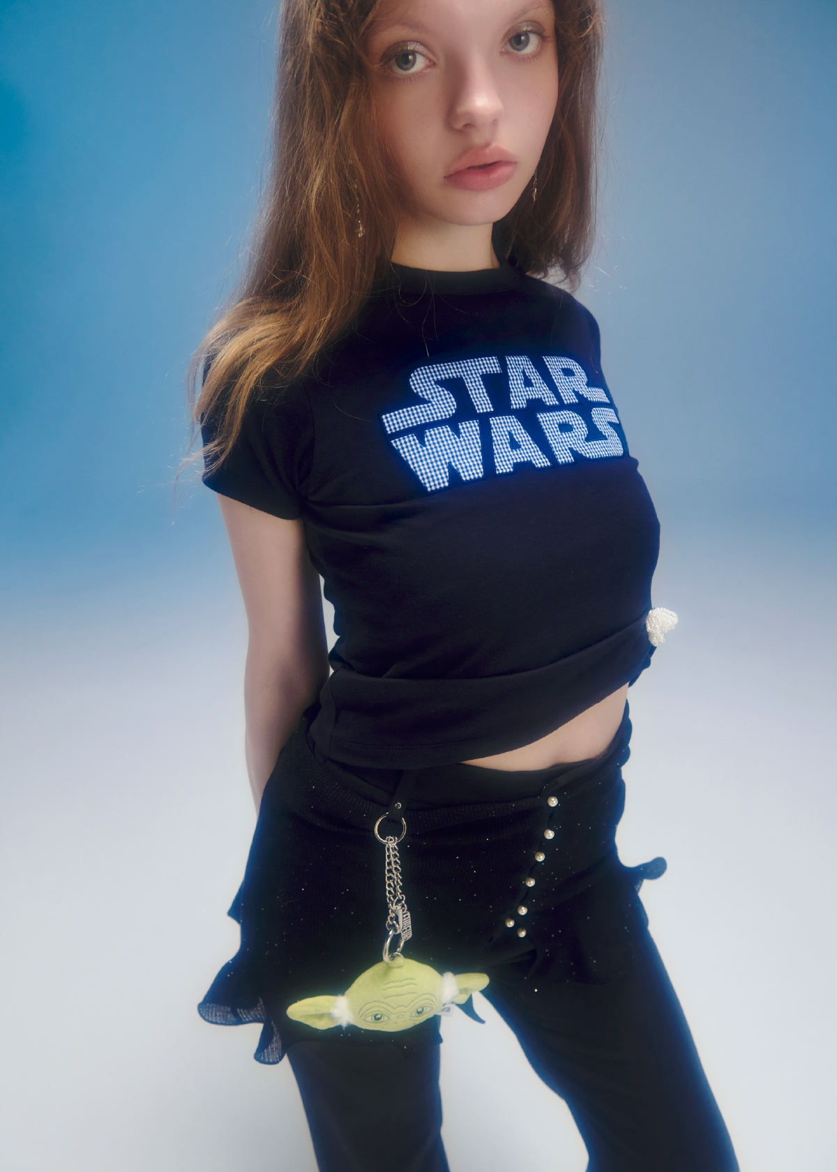 同コーディネートの別ショット