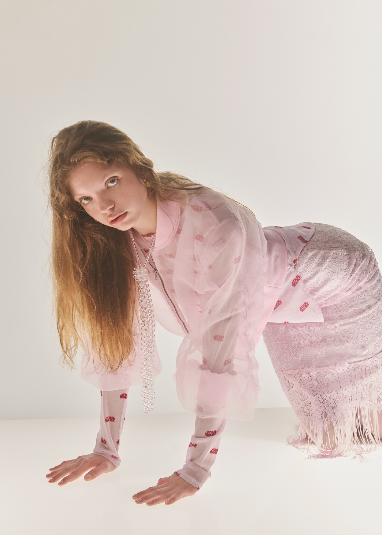 同コーディネートの別ショット