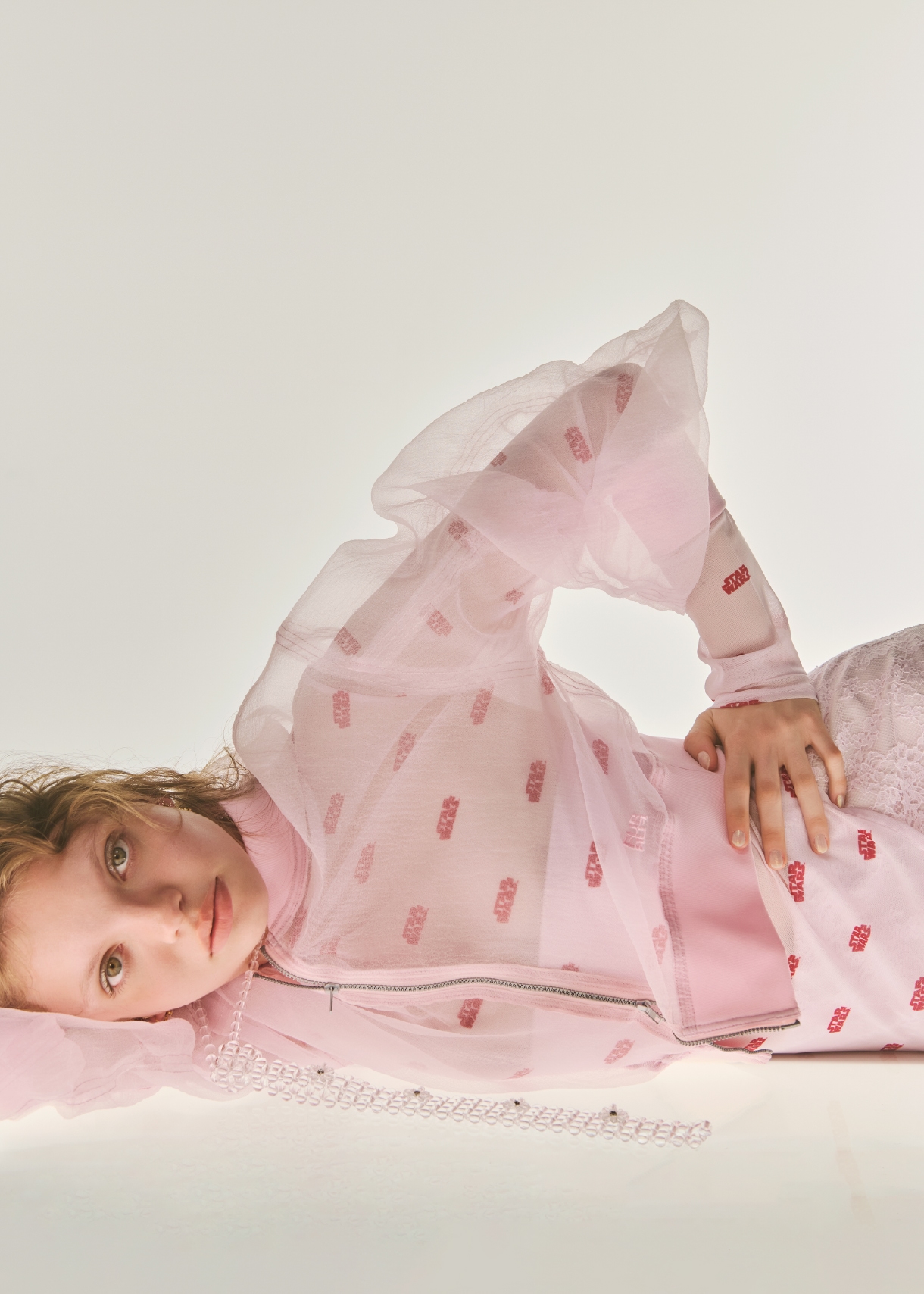 同コーディネートの別ショット