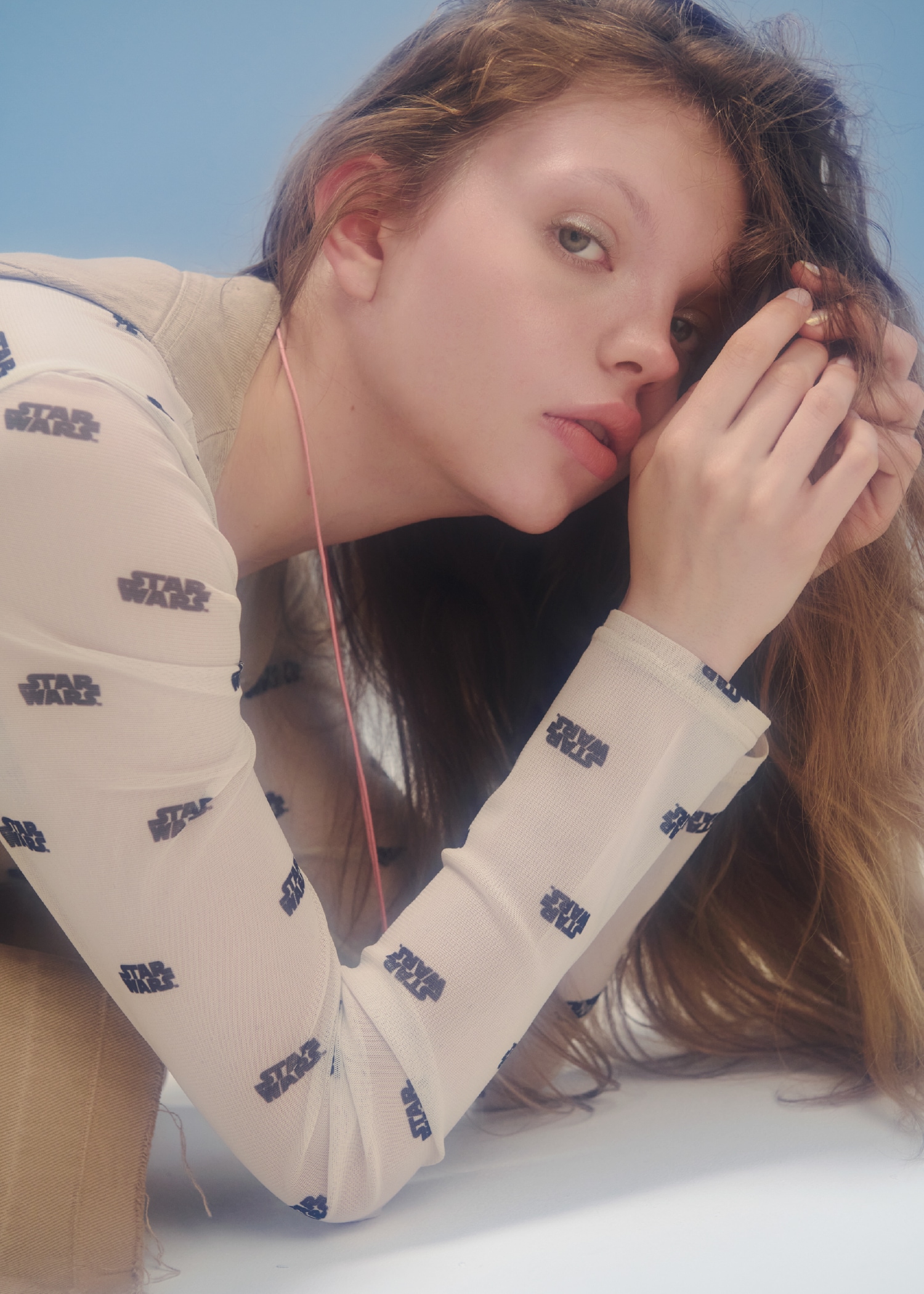 同コーディネートの別ショット