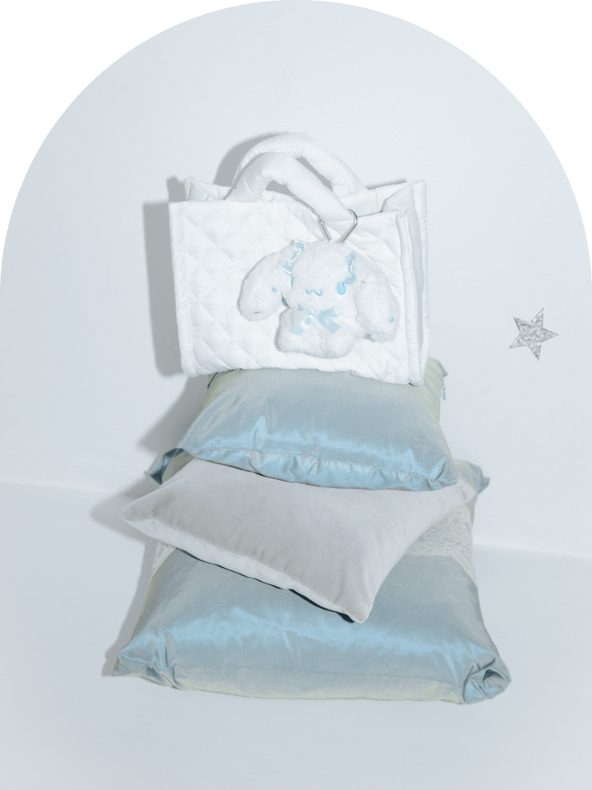 【Cinnamoroll】パデットトートの商品写真