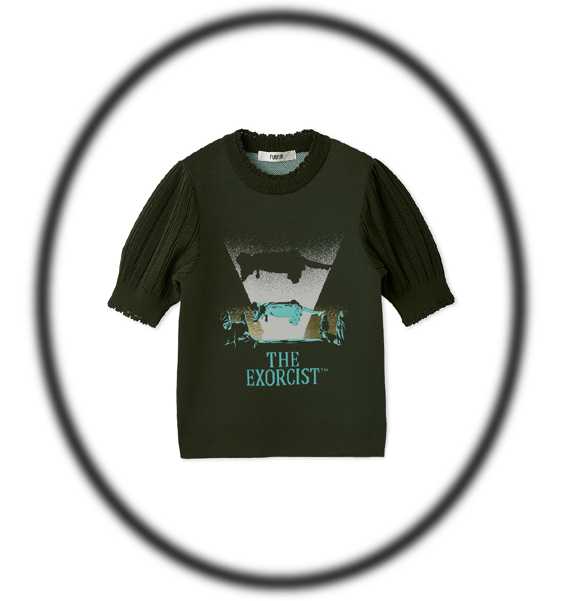 【THE EXORCIST】 ハーフスリーブニット