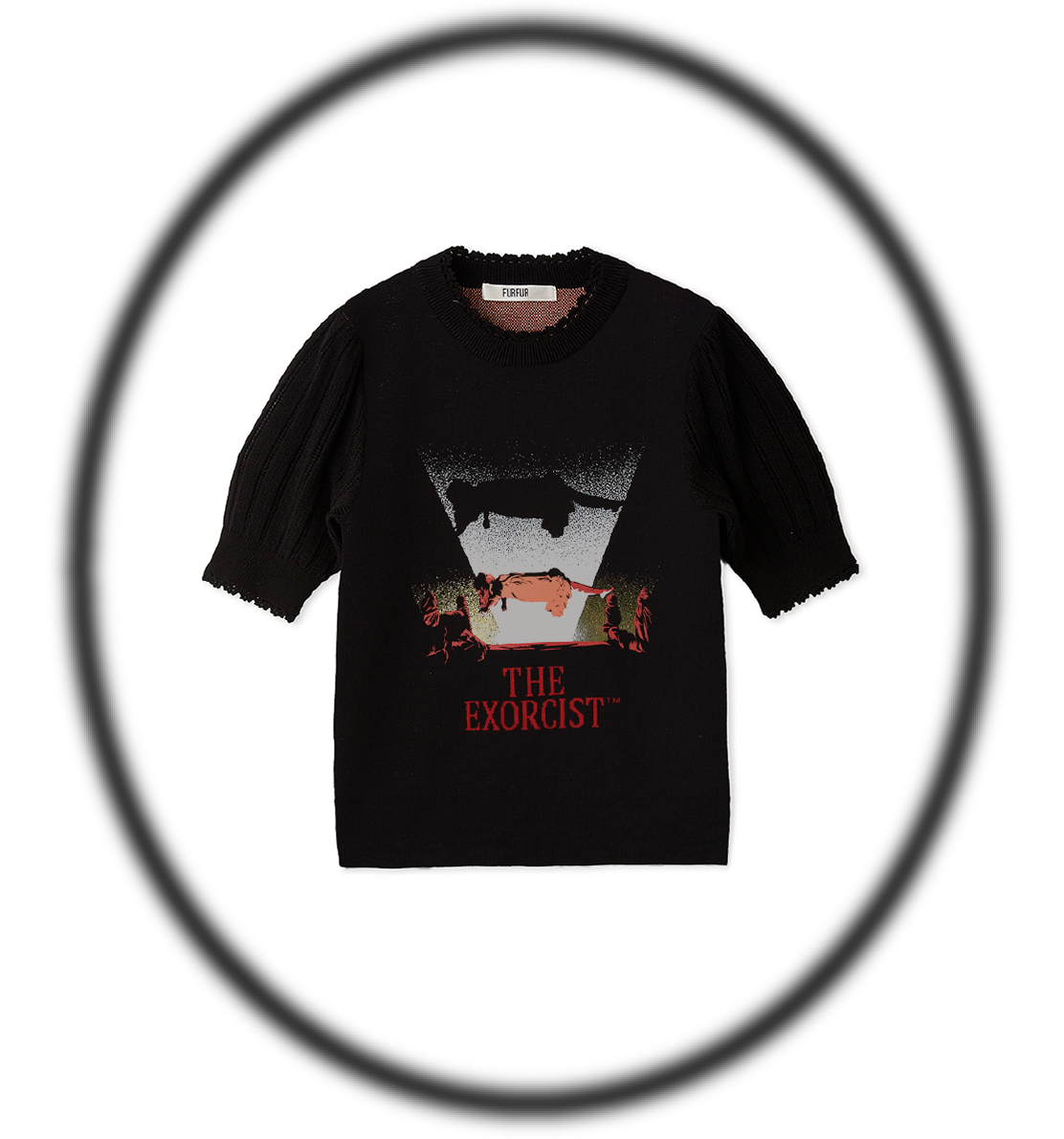 【THE EXORCIST】 ハーフスリーブニット
