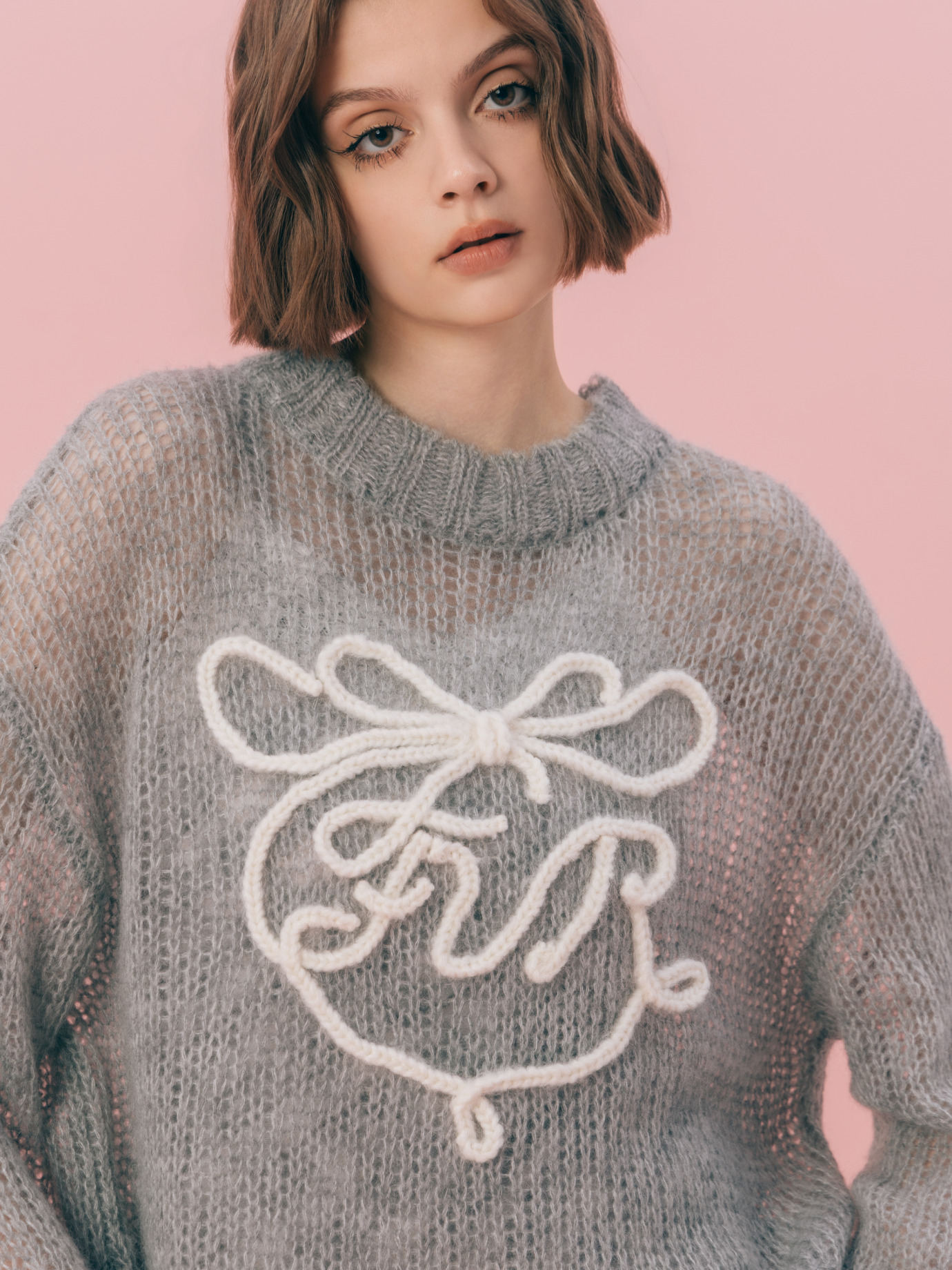 Knit と Dress のスタイリング 2枚目