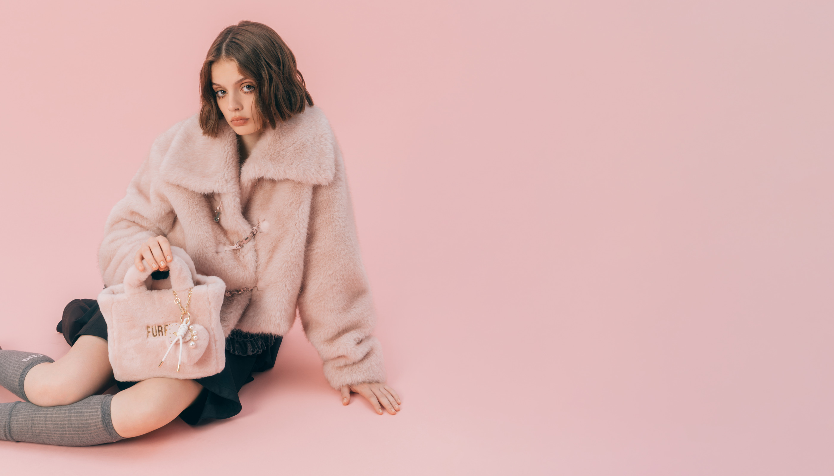 2026 FUR COLLECTION FLUFFY のメインビジュアル