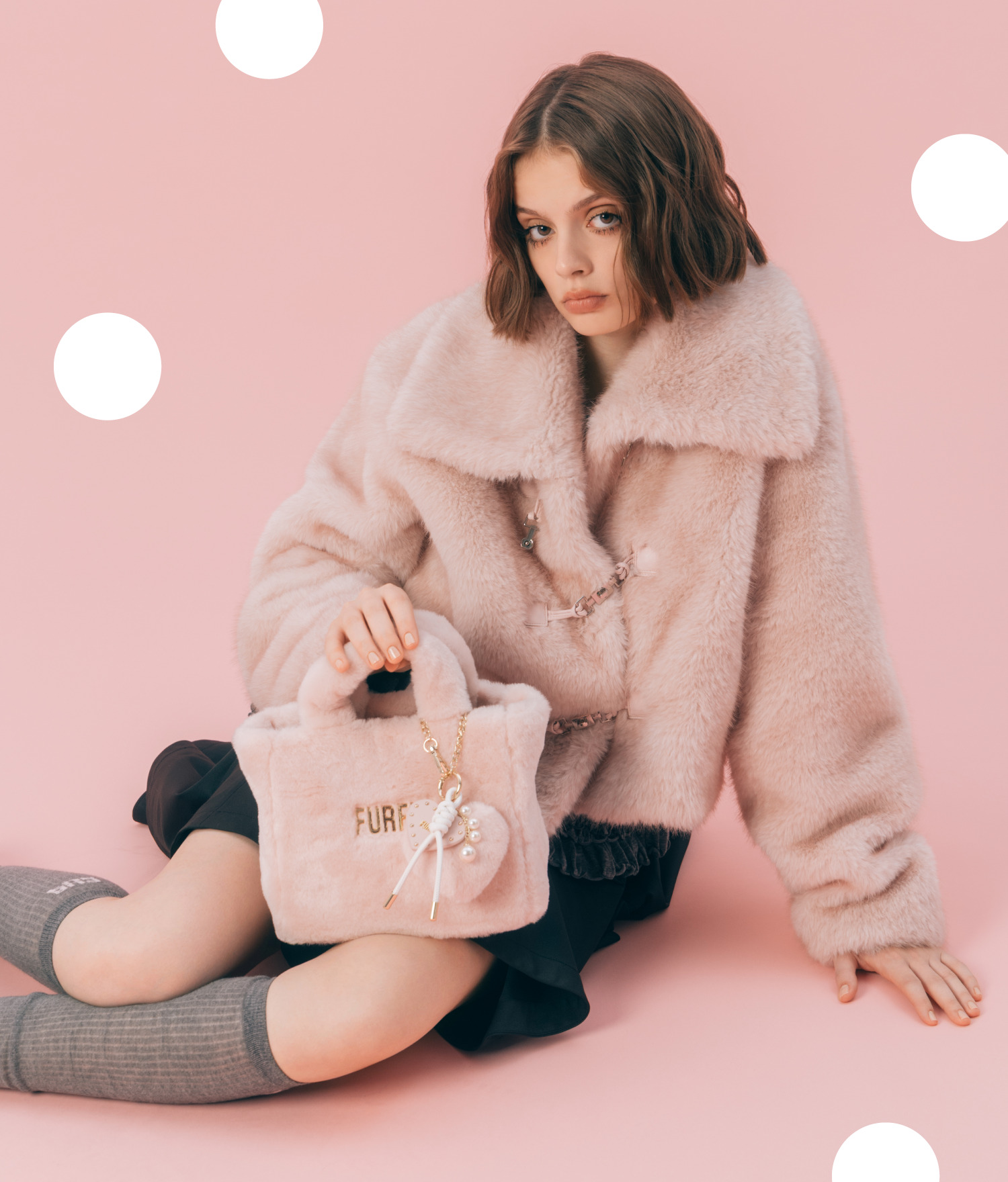 2026 FUR COLLECTION FLUFFY のメインビジュアル