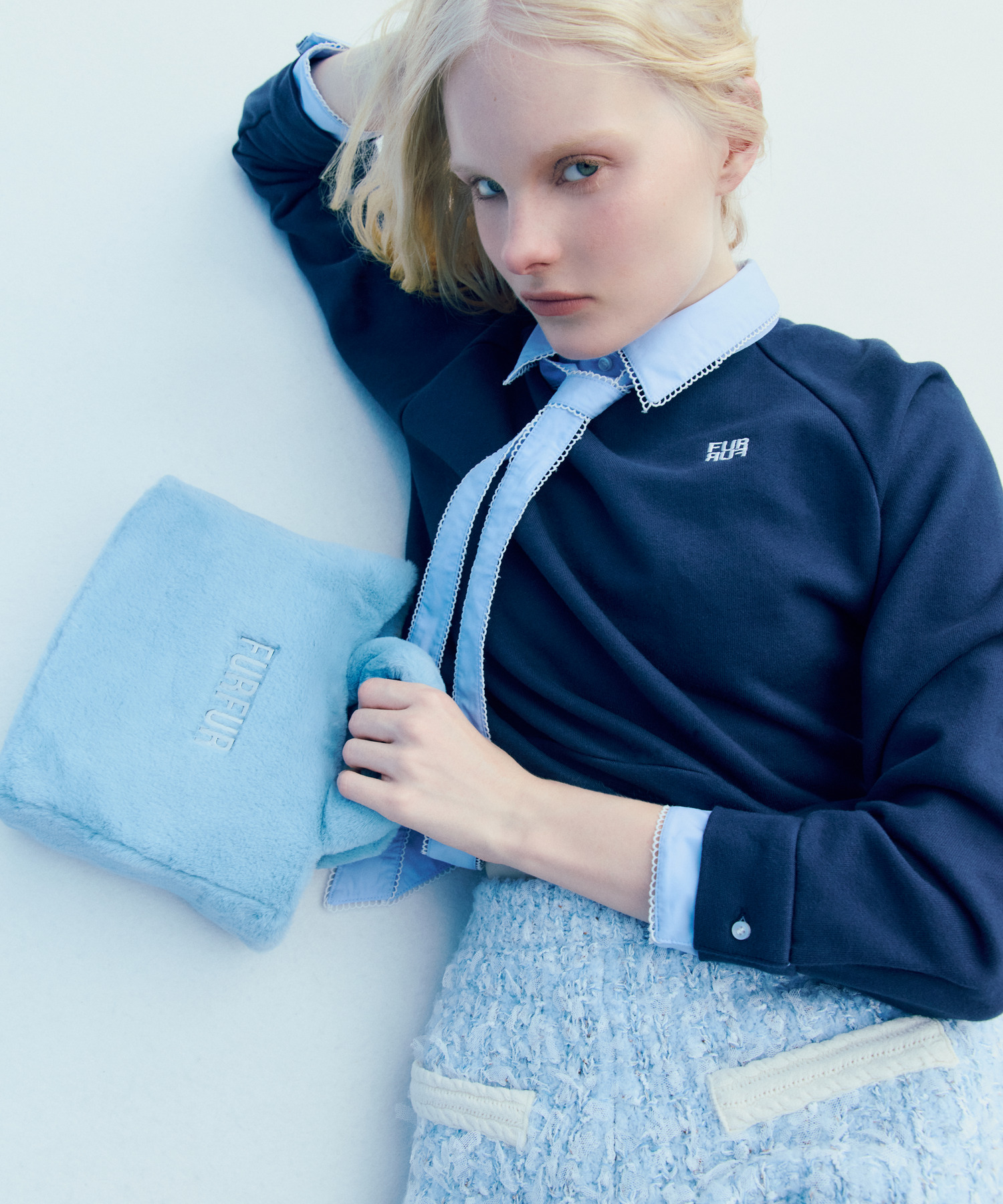 ECO FUR TOTE BAG and BOWTIE SWEATSHIRT のメインビジュアル