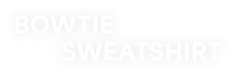 BOWTIE SWEATSHIRT