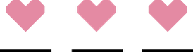 ♥♥♥