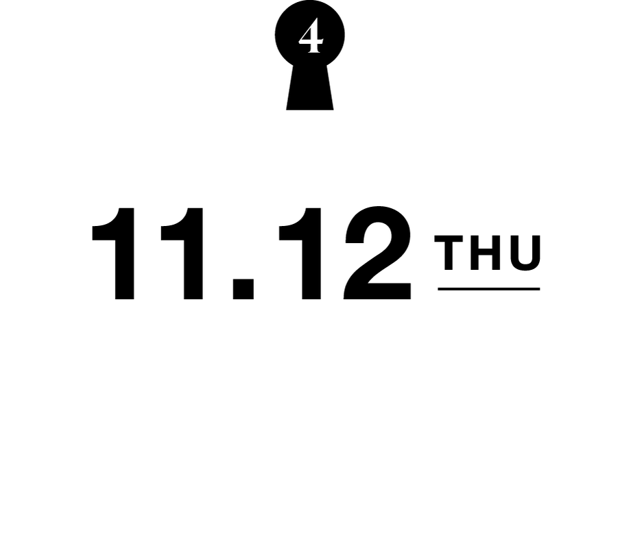 No.4 11.12 THU