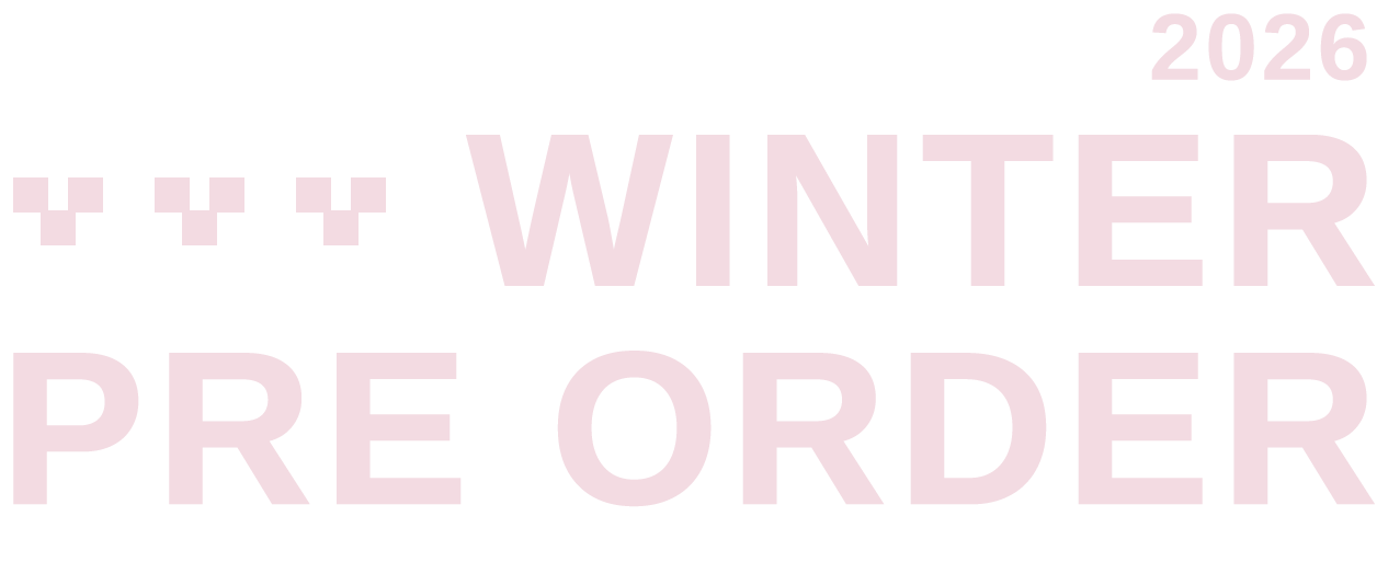 2026 WINTER PRE ORDER