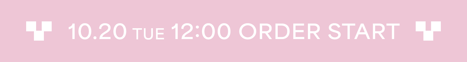 10.20 TUE 12:00 ORDER START