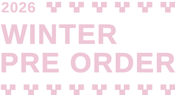 2026 WINTER PRE ORDER