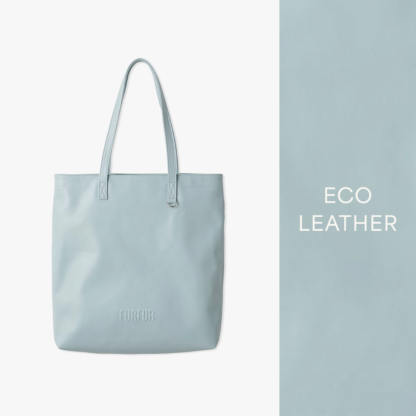 エコレザーのバッグと素材（ECO LEATHER）