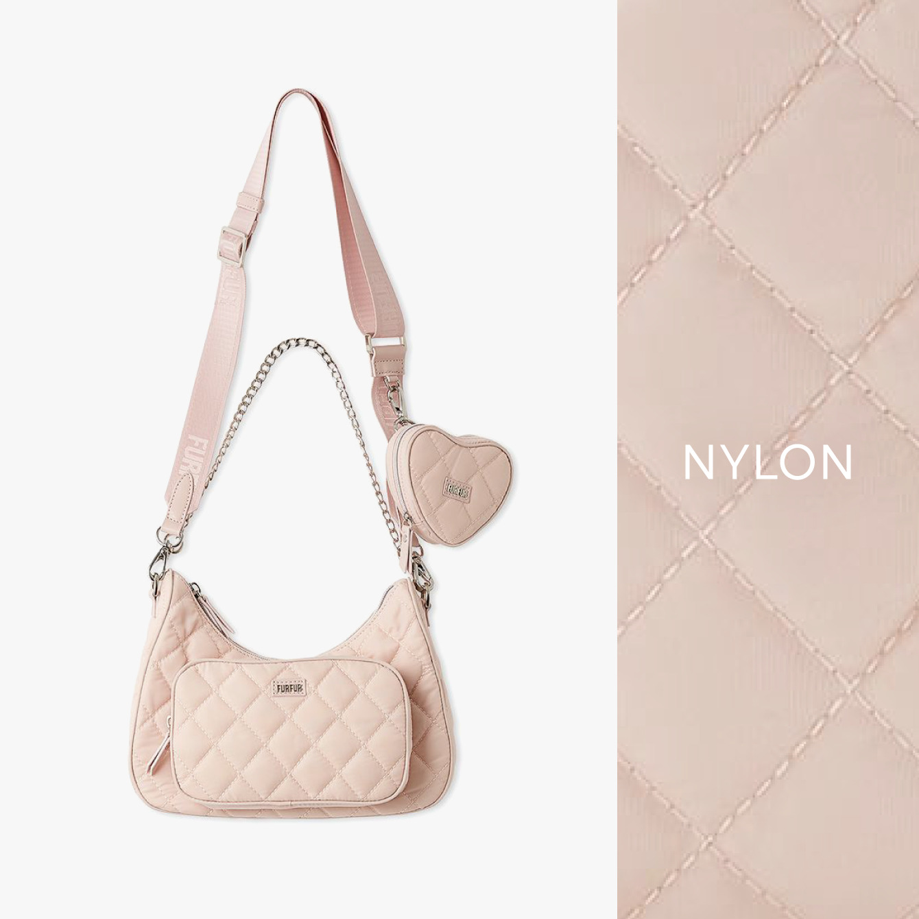 ナイロンのバッグと素材（NYLON）