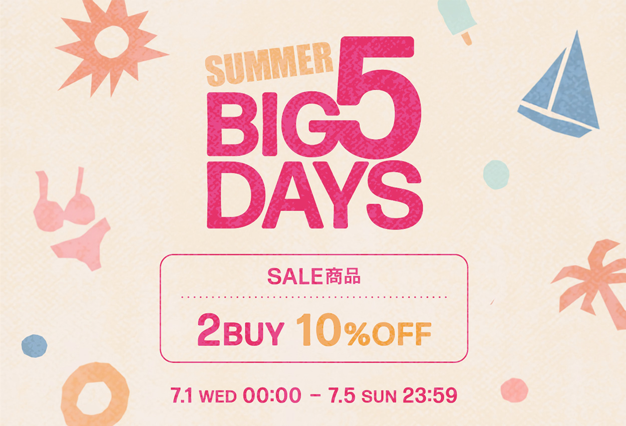 【MASH SUMMER BIG５DAYS】