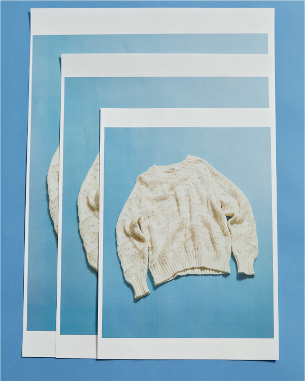 ISSUE.16 KNIT DETAILS||FURFUR（ファーファー）公式サイト